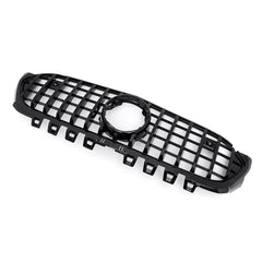 GTR Style Glossy Black Front Grill GrilleWithout Camera Low-Equipped Model