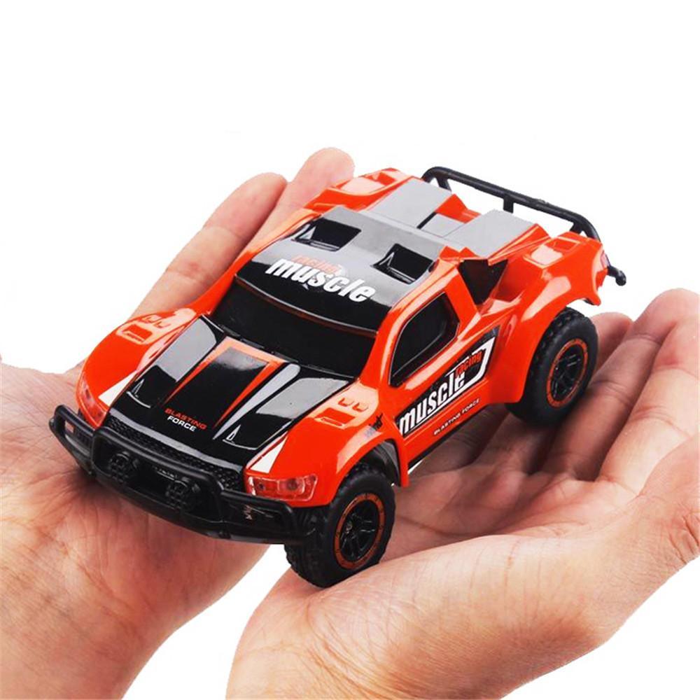 Toys Mini RC Car Toy 2.4G 4WD High Speed Racing Electric Short Course Truck RTR RC Vehicle Model for Kids Beginners and Collectors
