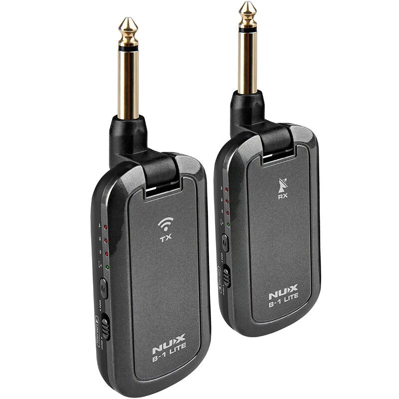 Lite 2.4G 4 Channels 18m Effective Range Guitar Wireless System