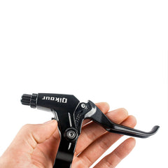Aluminum Alloy Cycling MTB/Road Bike Brake Levers 2.5 Fingers Length Bike Bicycle Disc Brake Lever