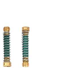 3/4'' Brass Coil Spring Hose Tube Threaded Garden Faucet Spring Coupling Adapter Hose Protector Irrigation Tap Connector Extension Pipes Fittings