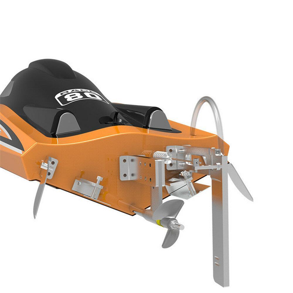 70km/h 800mm 798-4P ARTR RC Boat with All Metal Hardwares Auto Roll Back Function