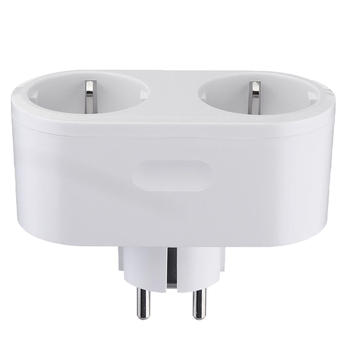 Dual EU Smart WiFi Power Plug Remote Control Switch Socket Outlet by HomeKit Dohome APP Google Assistant Alexa Remote Voice Control