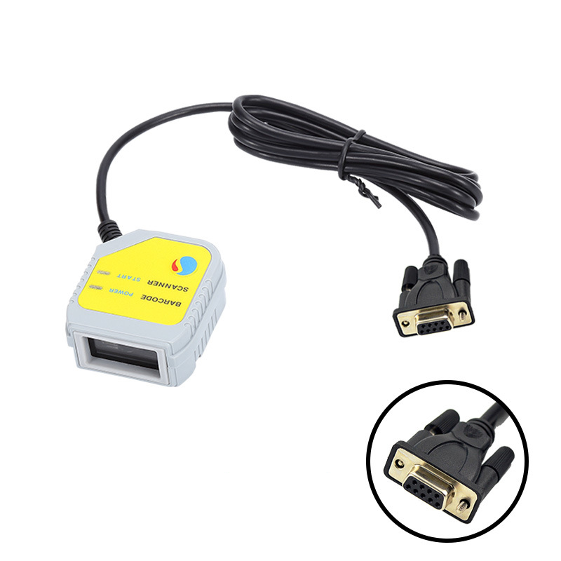 Scanning Module 2D Barcode codes Scanner Scanning Head Fixed Scanning Engine Scanning Machine with USB / RS23 / TTL Interface