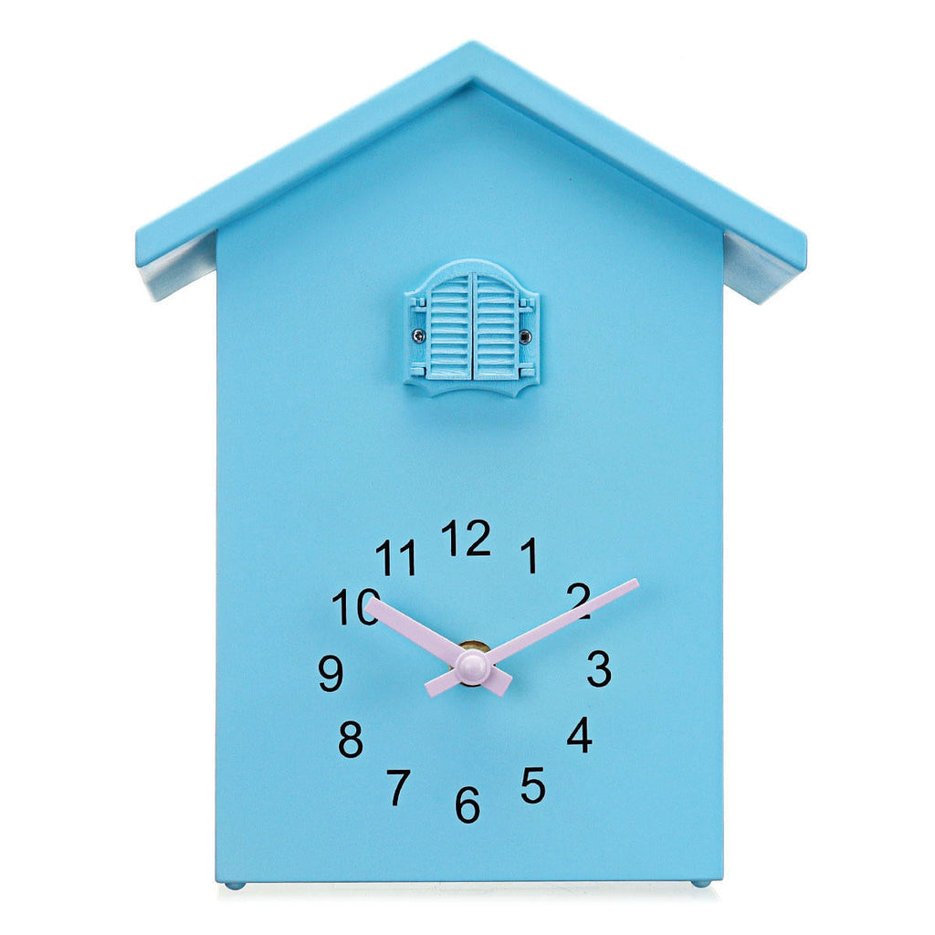 Quartz Wall Clock Modern Bird Home Living Room Hanging Watch Office Decor