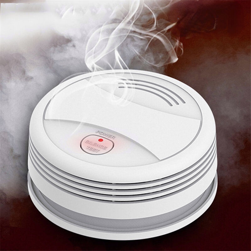 Wifi Smart Smoke Detector APP Remote Control Wireless Alarm Sensor for Security Alarm System