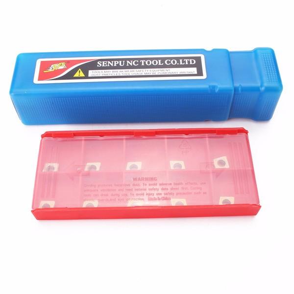 Turning Tool Holder Lathe Boring Bar With 10pcs CCMT060204-HM Carbide Inserts