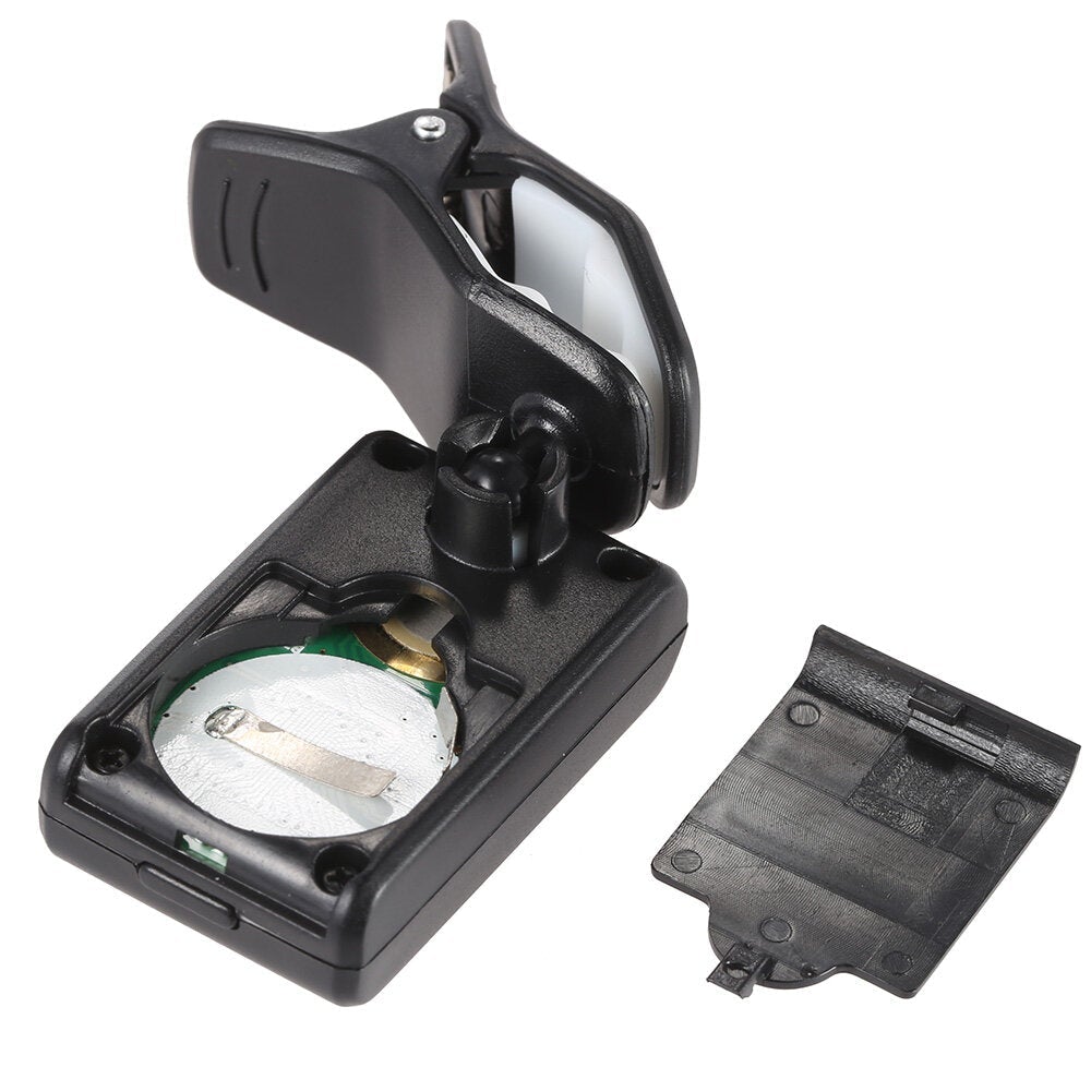 Mini Clip-On Automatic Digital Tone Tuner LCD for Acoustic Electric Guitar Bass Chromatic Violin Ukulele