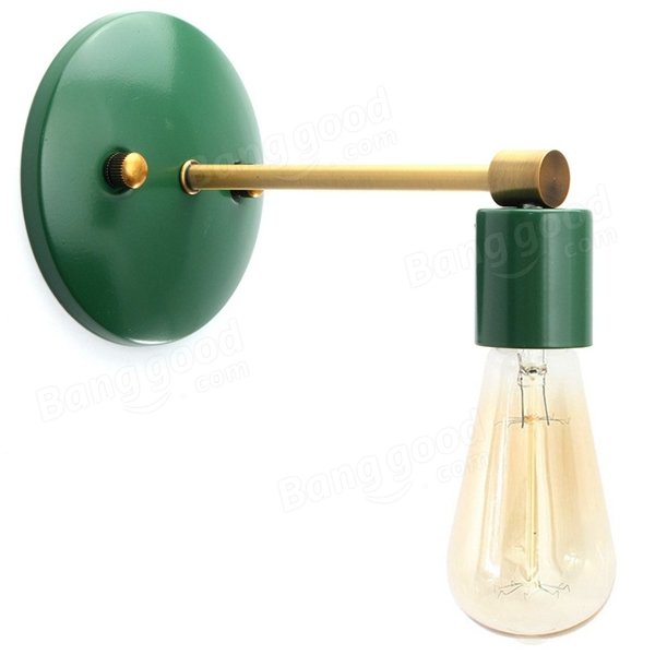 Vintage Sconce Wall Lamp Light Bulb Holder Bedroom Fixture