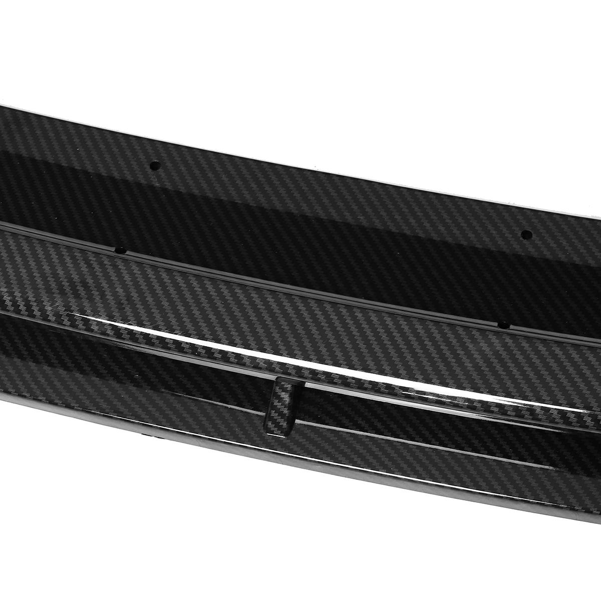 Front Bumper Lip Accord 10th Gen Sport 4 Piece Designed Strip