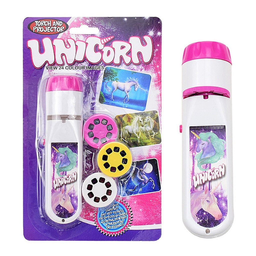 24 Patterns Flashlight Projector Lamp Educational Toy Kids Children Christmas Gift Toys