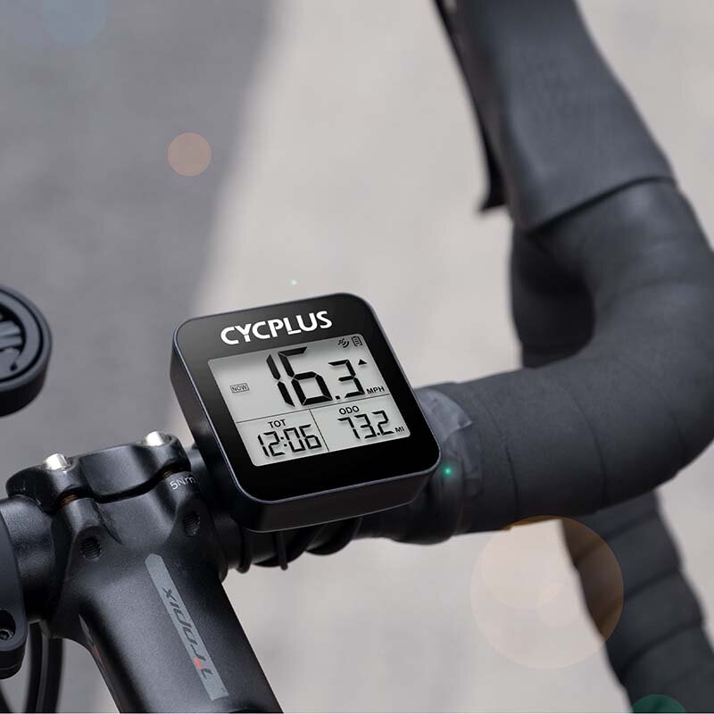 Upgrade Version Bicycle Computer GPS Wireless Waterproof Smart Stopwatch Speedometer Odometer Cyclocomputer Accessories For MTB Road Cycle