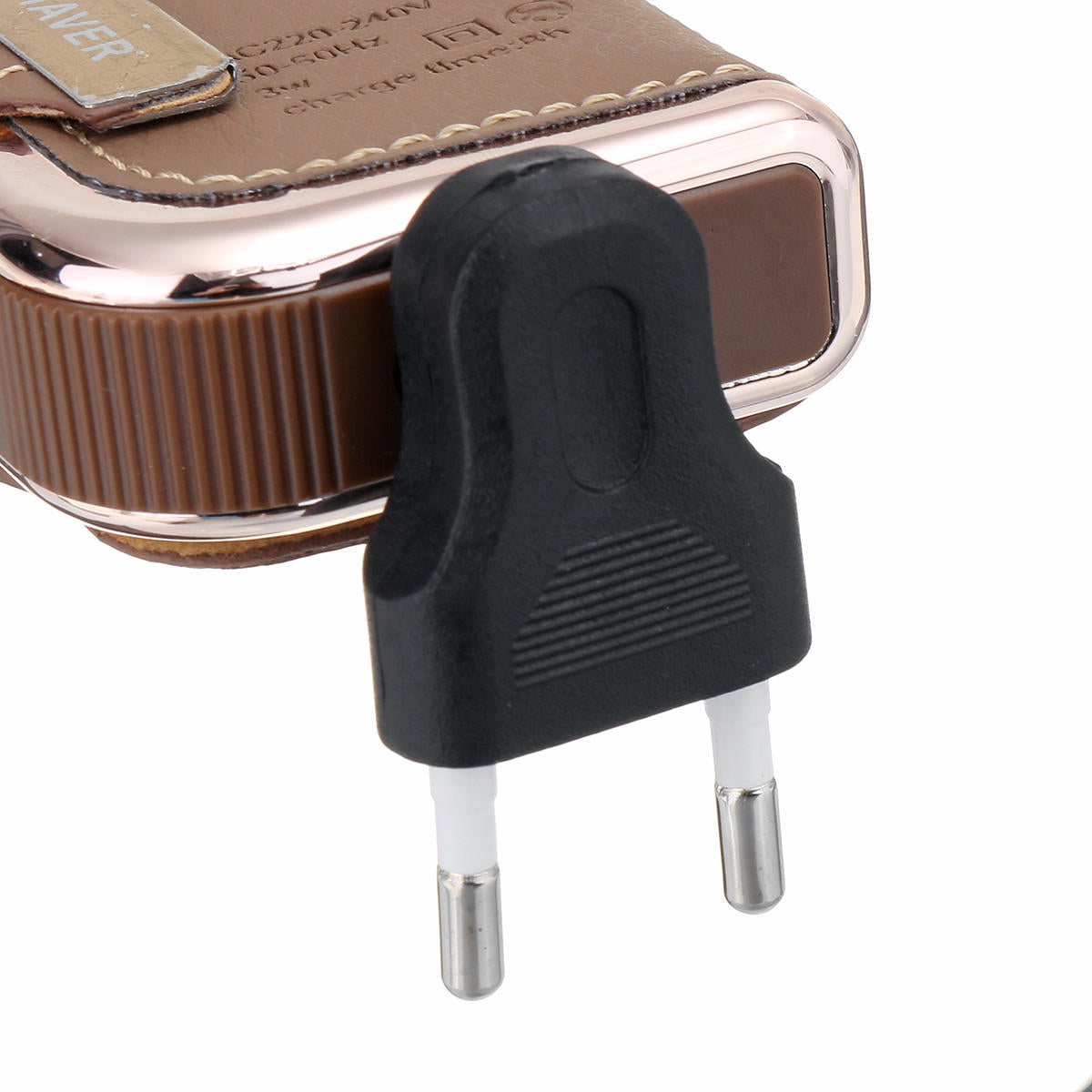 220V 3W Double Head Reciprocating Rechargeable Razor Portable Electric Shaver
