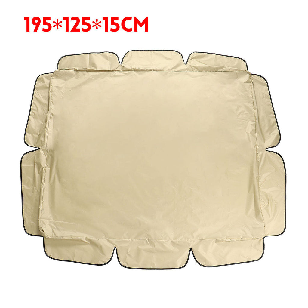 190T Polyester Swing Chair Cover Rainproof Sunshade Awning Swing Protector Cover