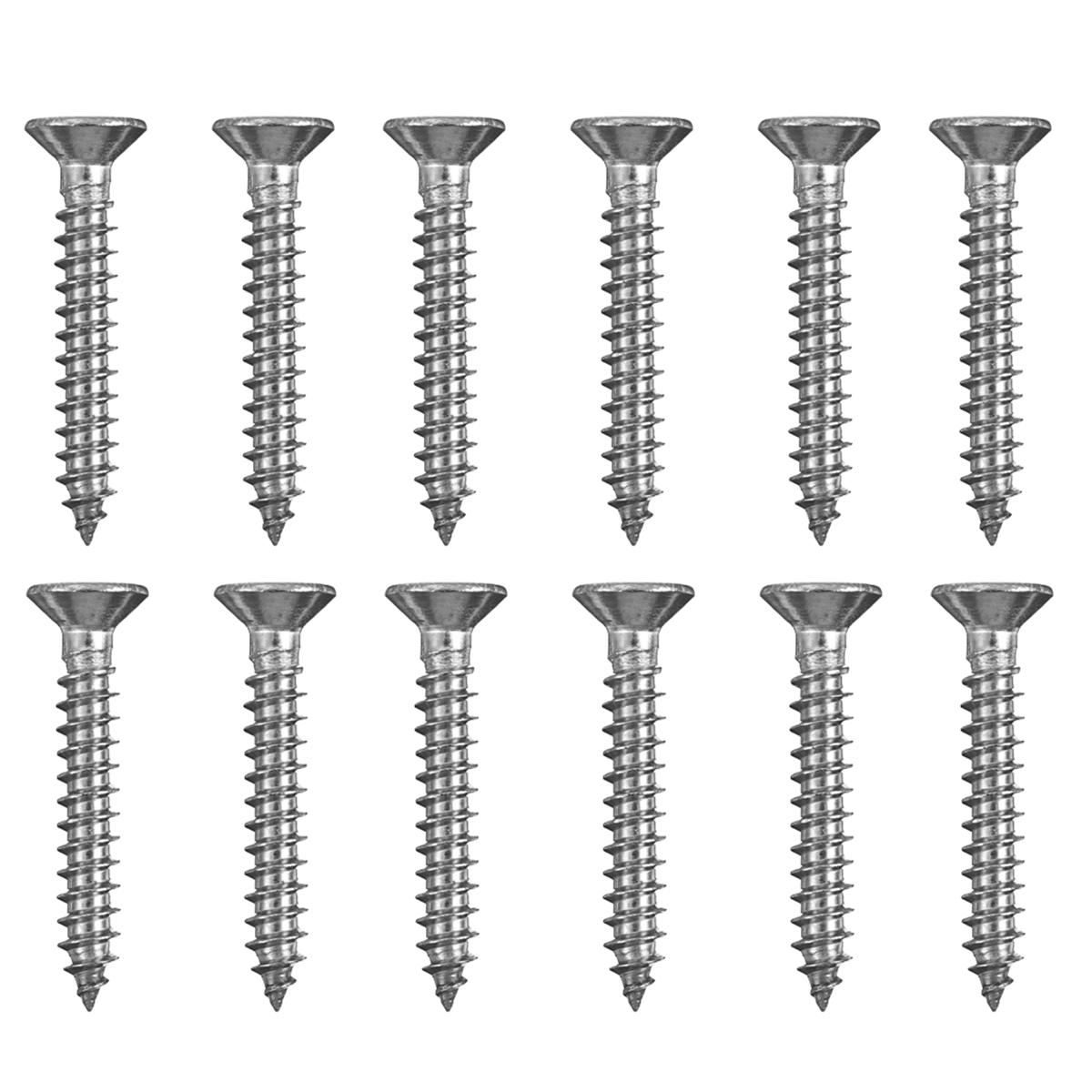18pcs Rhombus Pad Eye Turnbuckle Snap Hook Self-Tapping Screw Accessories for Triangle Shade Sail