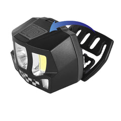 800LM COB+XPG Induction Sensor Headlamp 3 Modes USB Charging 45 Rotation Cycling Hunting Emergency Lantern