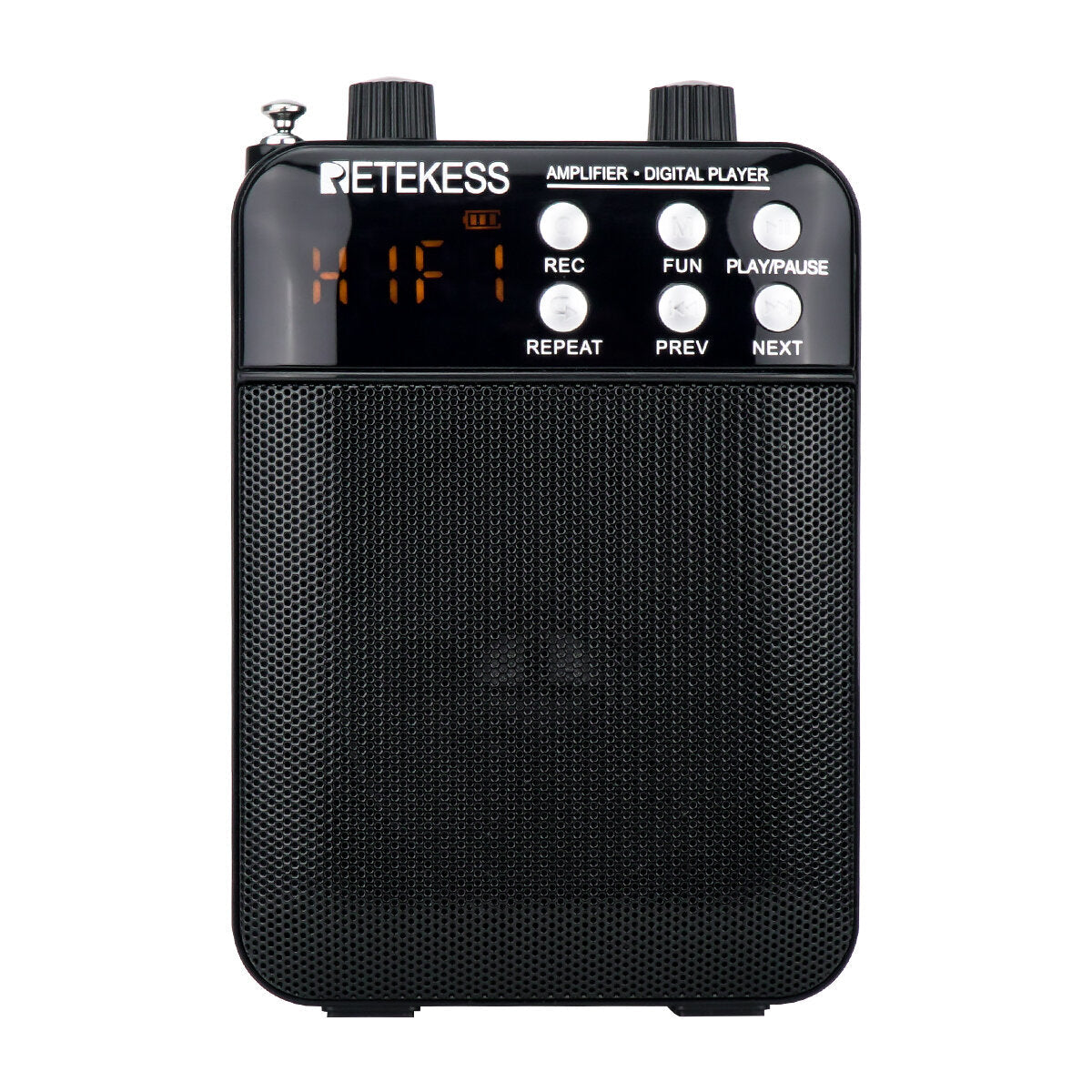 Portable 3W FM Recording Voice Amplifier Teacher Microphone Speaker With Mp3 Player Radio Recorder