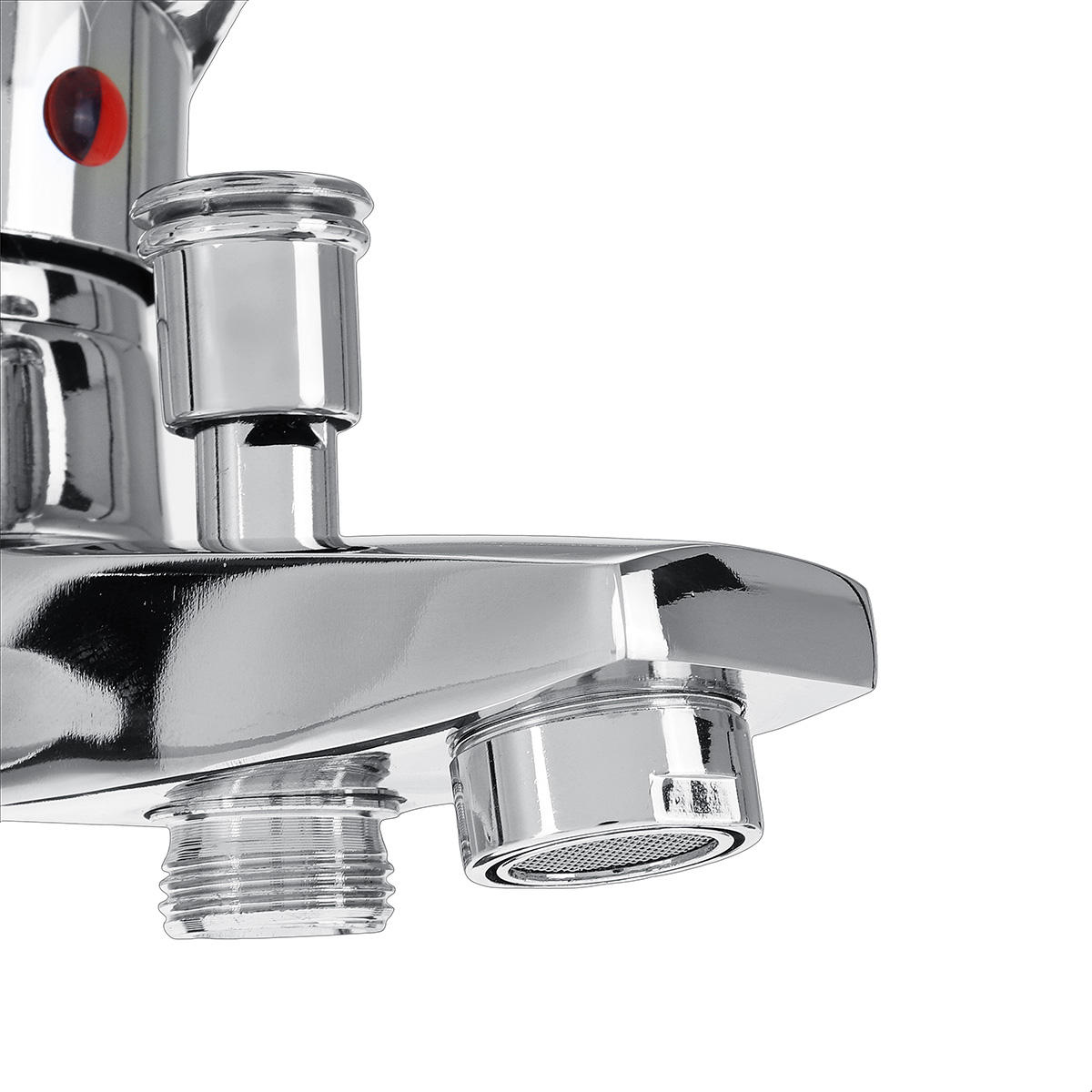 Bathroom Bathtub Tub Shower Faucet Wall Mount Head Bath Valve Mixer Tap