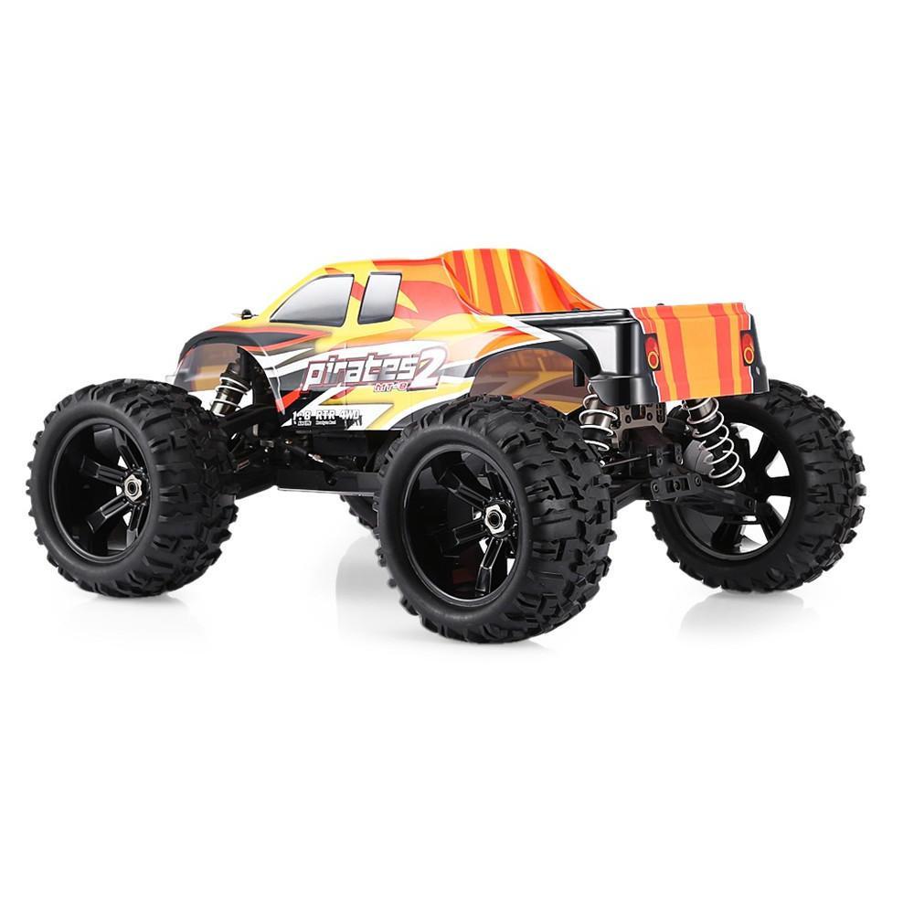 120A 4WD Brushless RC Car Off-Road Truck RTR Model
