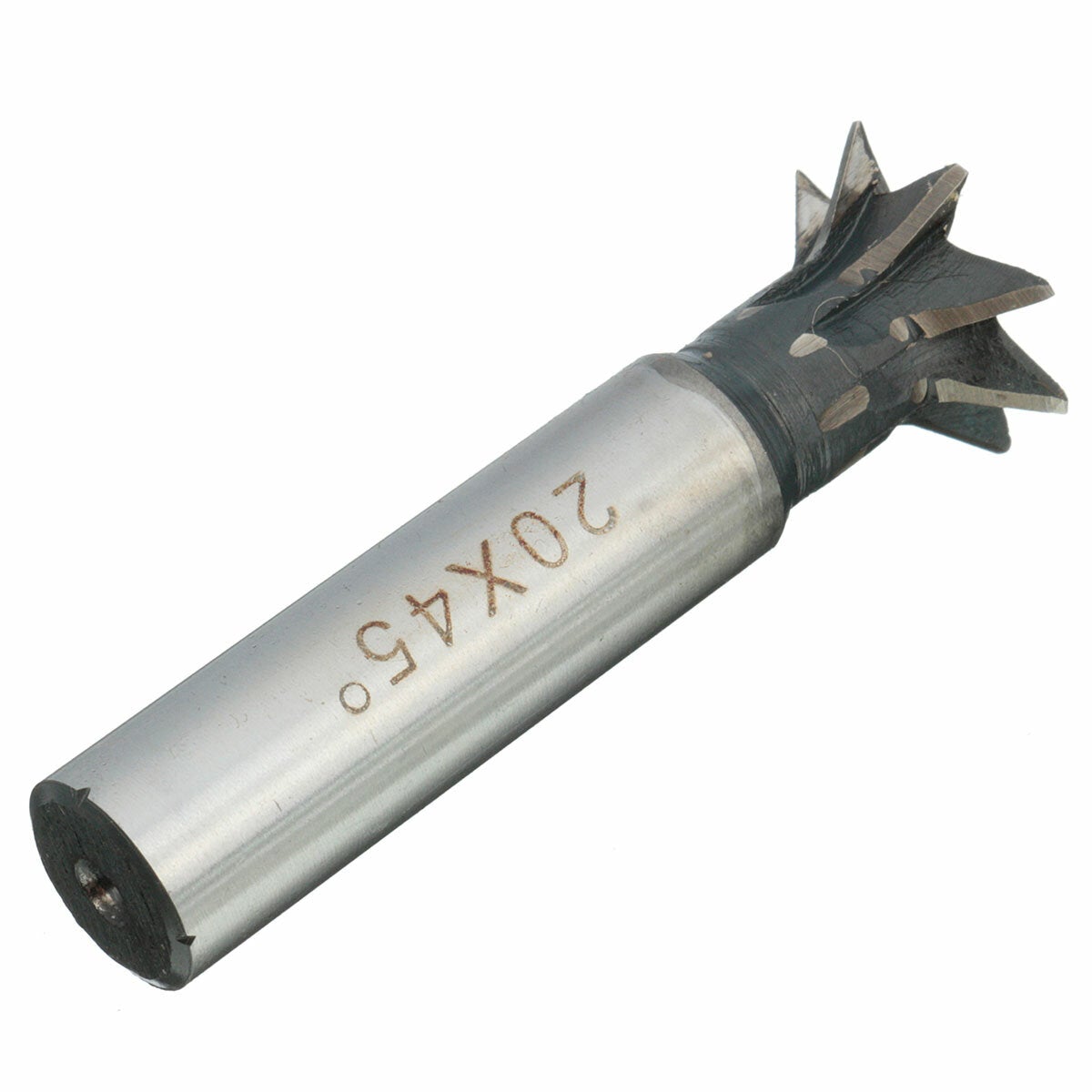5pcs 20mm 45 Degree Dovetail Cutter End Mill Milling