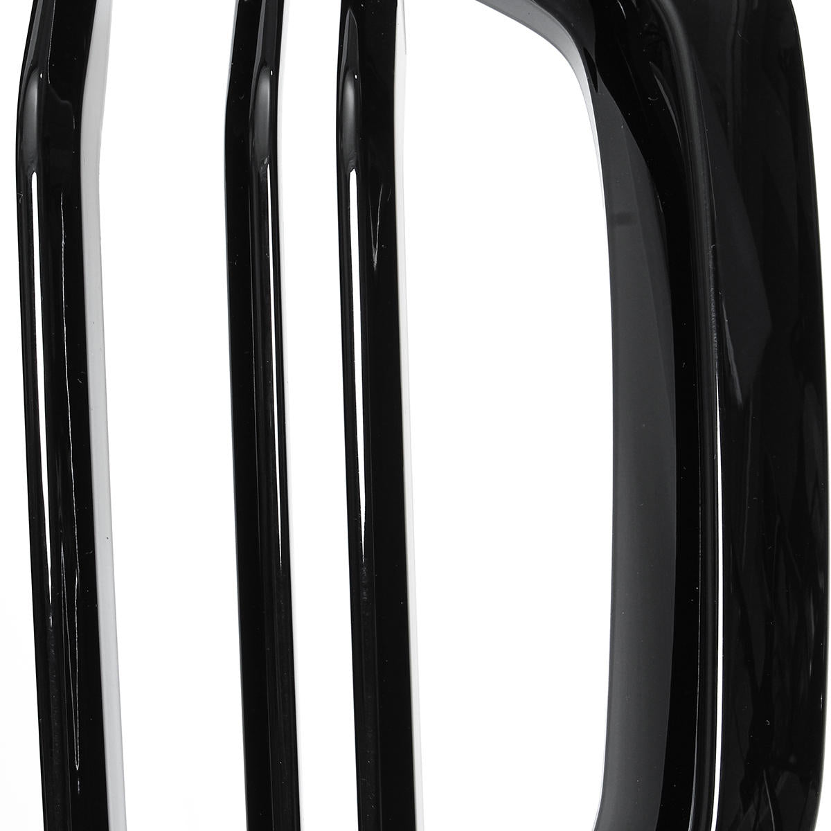 Glossy Black Front Kidney Grill Grille Night Vision