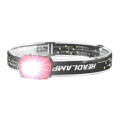 2PCS Five Modes Induction Headlamp USB Rechargeable Adjustable IPX65 Waterproof Outdoor Cycling Climbing Lighting