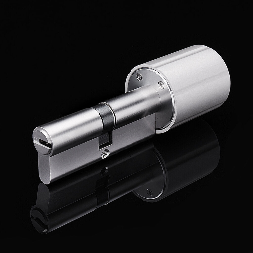 Smart Lock Core Cylinder Version Intelligent Key-Alike Securtiy Door Lock 128-Bit Encryption With 5 Keys