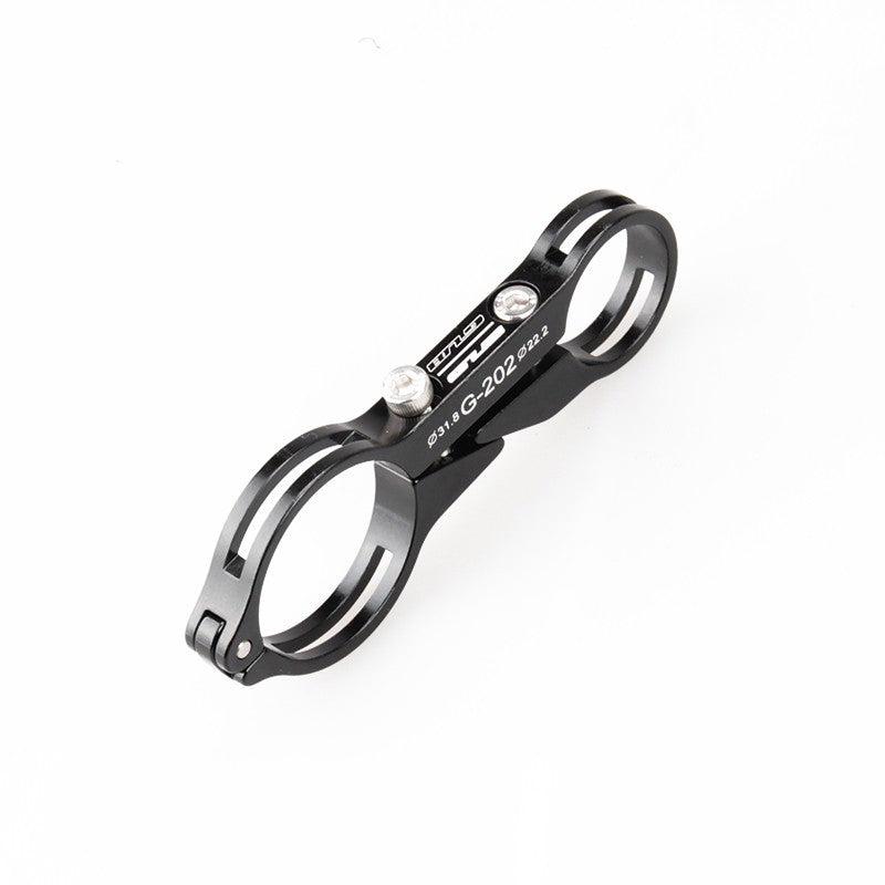 Carbon Fiber Al Bike Bicycle Extended Handlebar Extension Light Lamp Computer Phone Mount Bracket Stand Holder