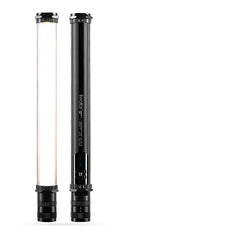 Handheld Bi-Color Temperature LED Video Light OLED Display with 2200mAh Built-in Battery 16W