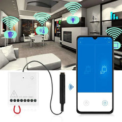 Two-way Control Module Wireless Relay Controller 2 Channels Work For APP & Home Kit Control Module from