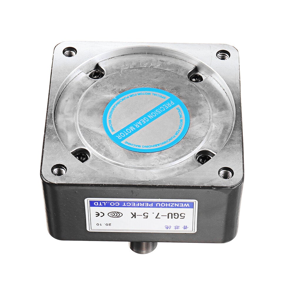 220V 40W 2.7-450RPM Variable Speed Motor AC Gear Reducer Motor Geared Motor 1:3-1:500 Reversible Gear