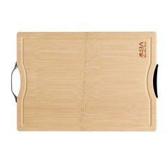 Cutting Board Kitchen Serving Chopping Boards Large Wood Stand 3 Sizes