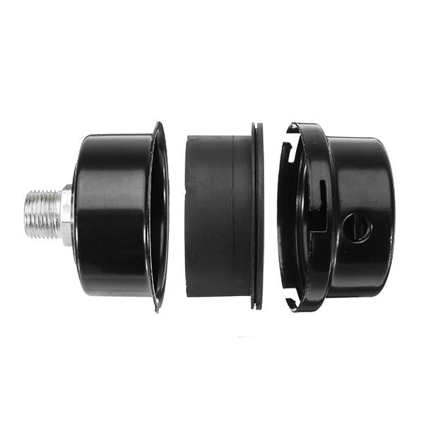 12.5mm 16mm 20mm Noise Muffler Silencer Air Compressor Parts Air Compressor Intake Filter
