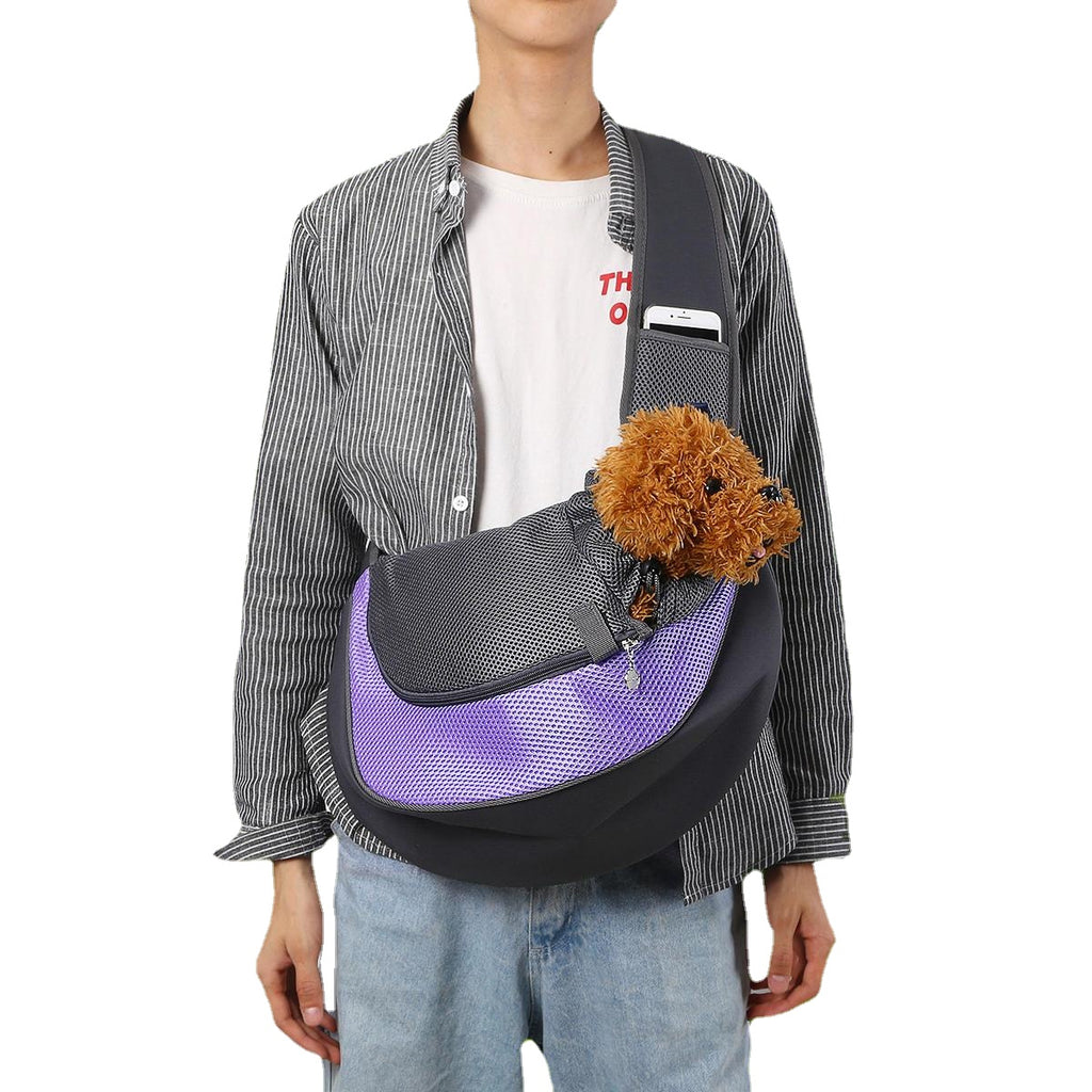 Cat Dog Puppy Hiking Travel Portable Pet Bag Carrier Breathable Carry