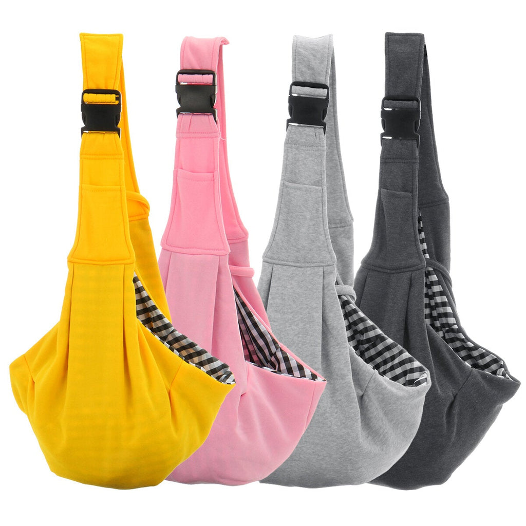 Pet Backpack Adjustable Shoulder Strap Big Capacity Pet Single Shoulder Bag Diagonal Cross Bag