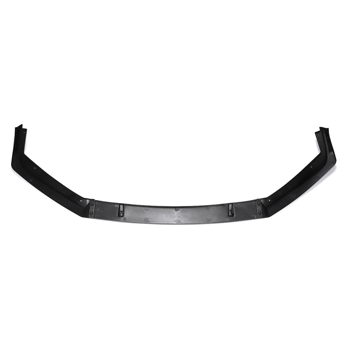 Front Bumper Lip Body Kit Spoiler Gloss Black