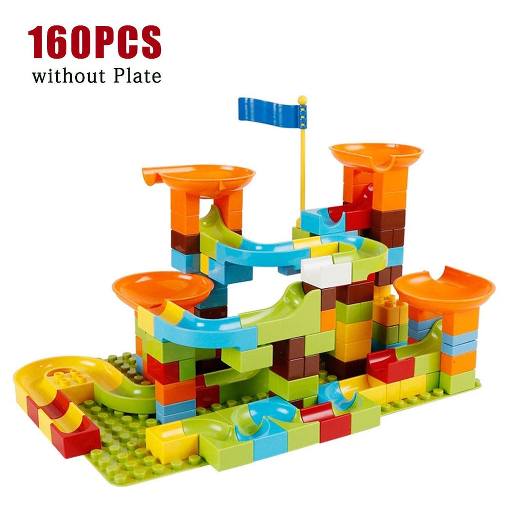 80/81/160Pcs DIY Assembly Kids Game Play Building Blocks Toys for Gift