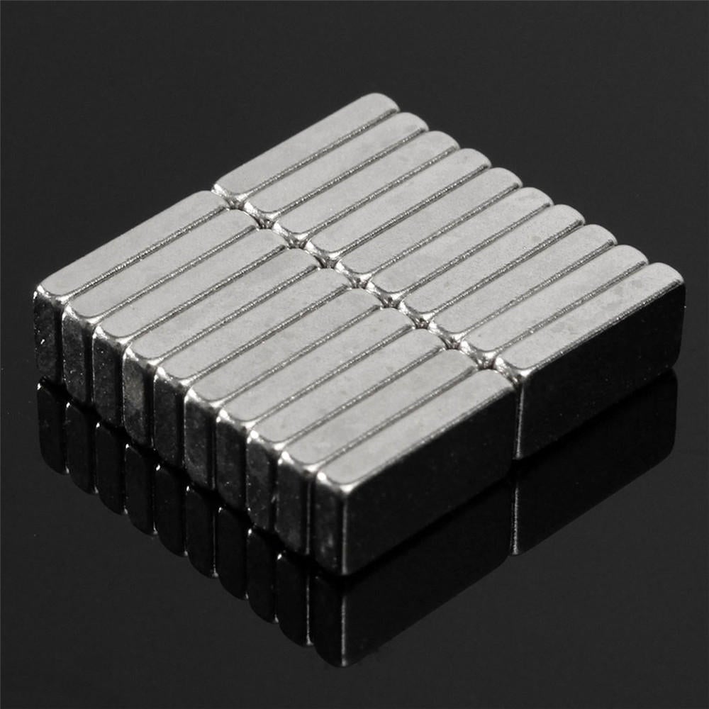 20pcs N52 Block Magnets 10x5x2mm Rare Earth Neodymium Permanent Magnet