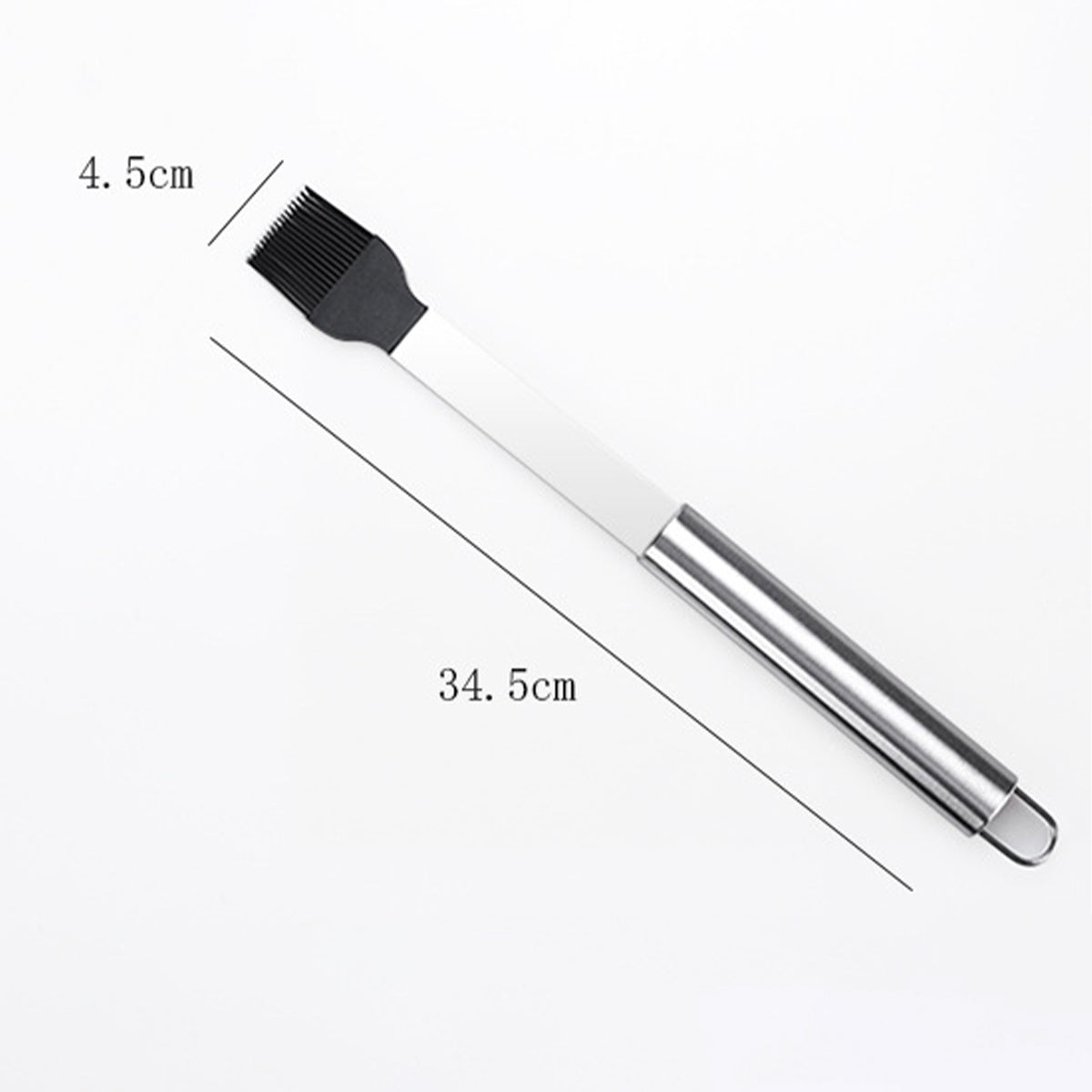 18 Pcs Tableware Stainless Steel BBQ Tools Long Fork BBQ Clip Brush Steel Stick Shovel Barbecue Cooking Tools