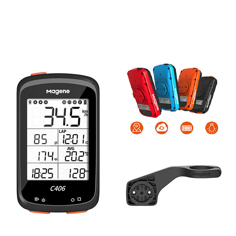 Bike Computer blutooth ANT+ Waterproof GPS Wireless Smart Mountain Road Bicycle Monito Stopwatchring Cycling Data Map