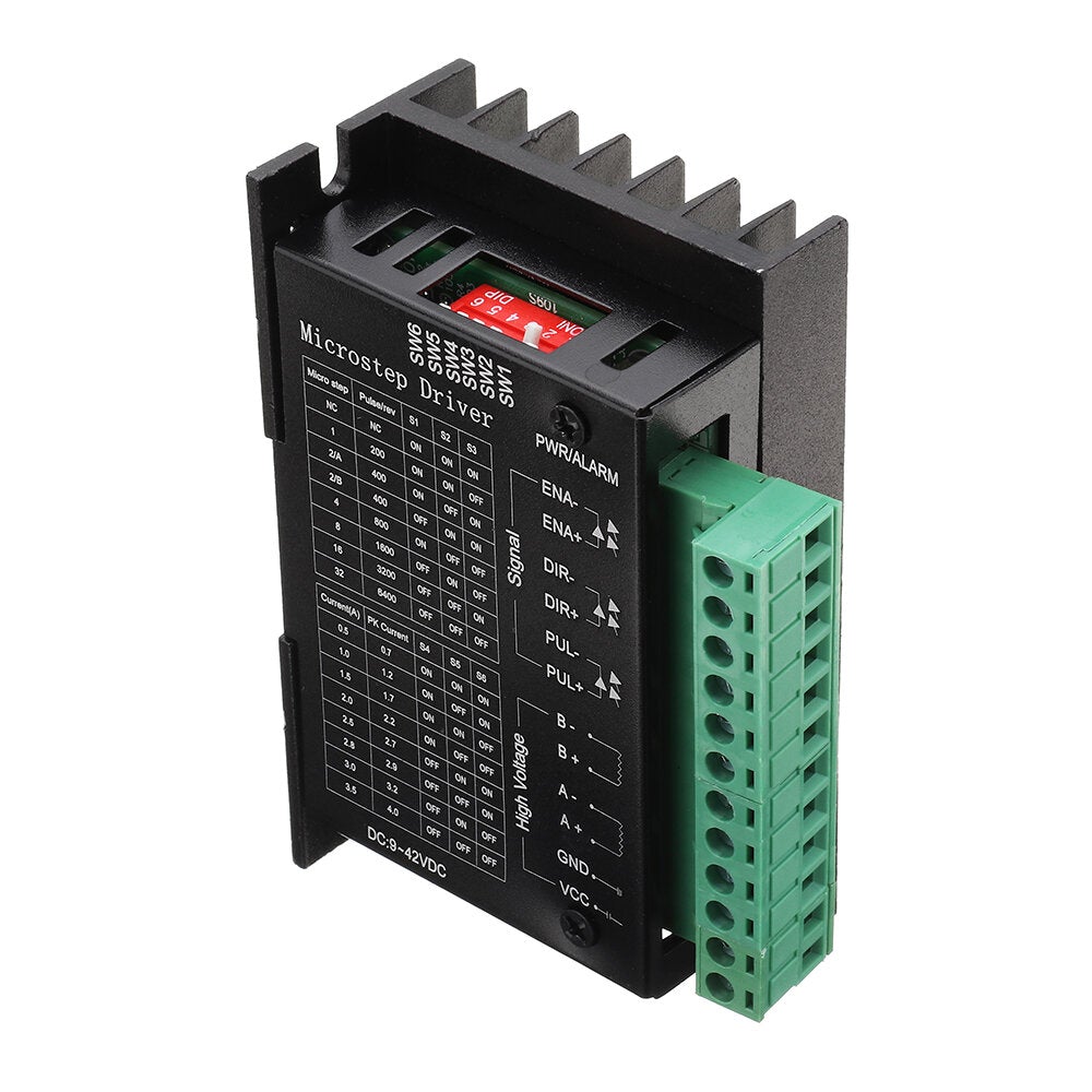 Stepper Motor Driver 4A DC9-42V For 17/23/34 Stepper Motor CNC Engraving Machine