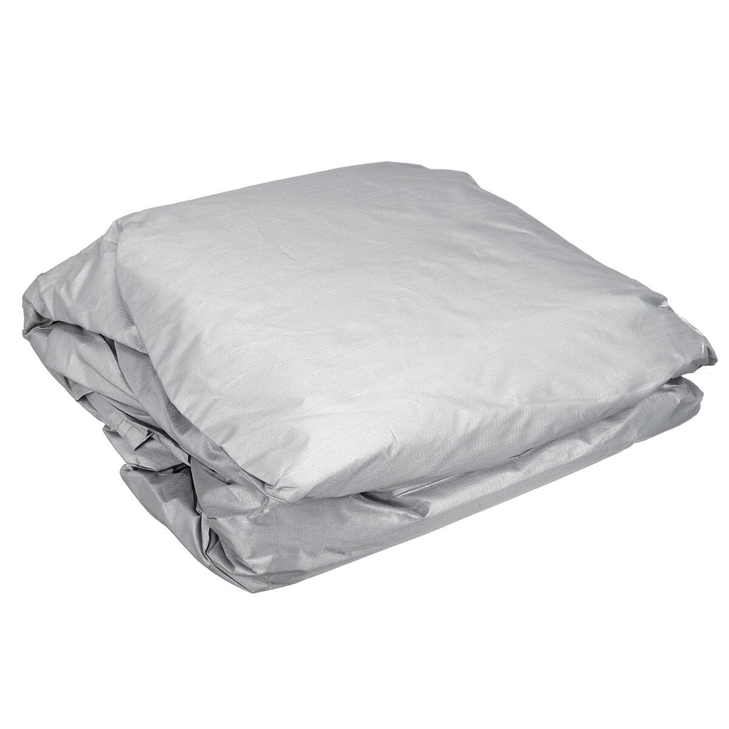 Full Car Cover Sedan Outdoor Waterproof Dust Scratch UV Protection Size S-XXL