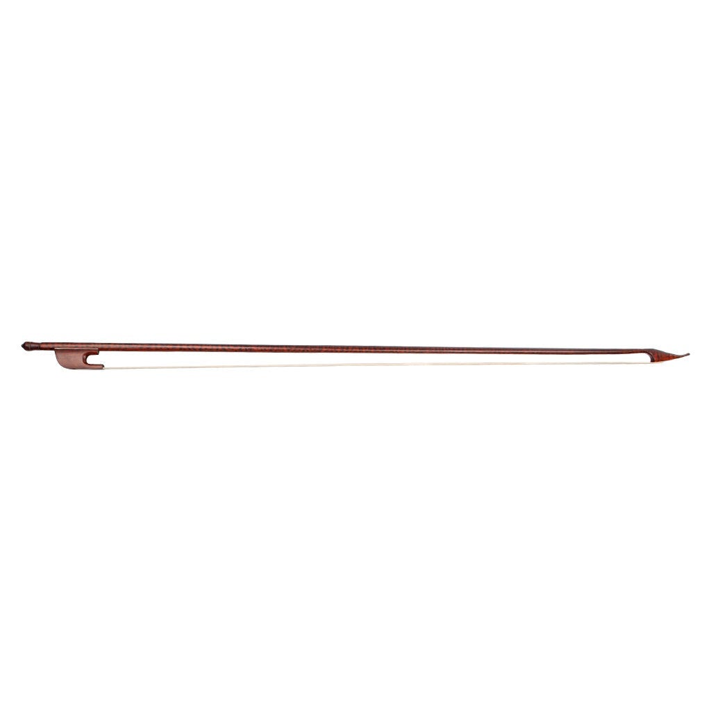 4/4 Size Professional Fiddle Violin Bow Balance Snakewood Bow Baroque Snakewood White Mongolia Horsehair Violin Parts