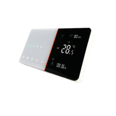 WIFI Smart Water Heating /Electric Heating /Gas Bolier Thermostat LCD Programming Room Controller Works with Alexa Google Home