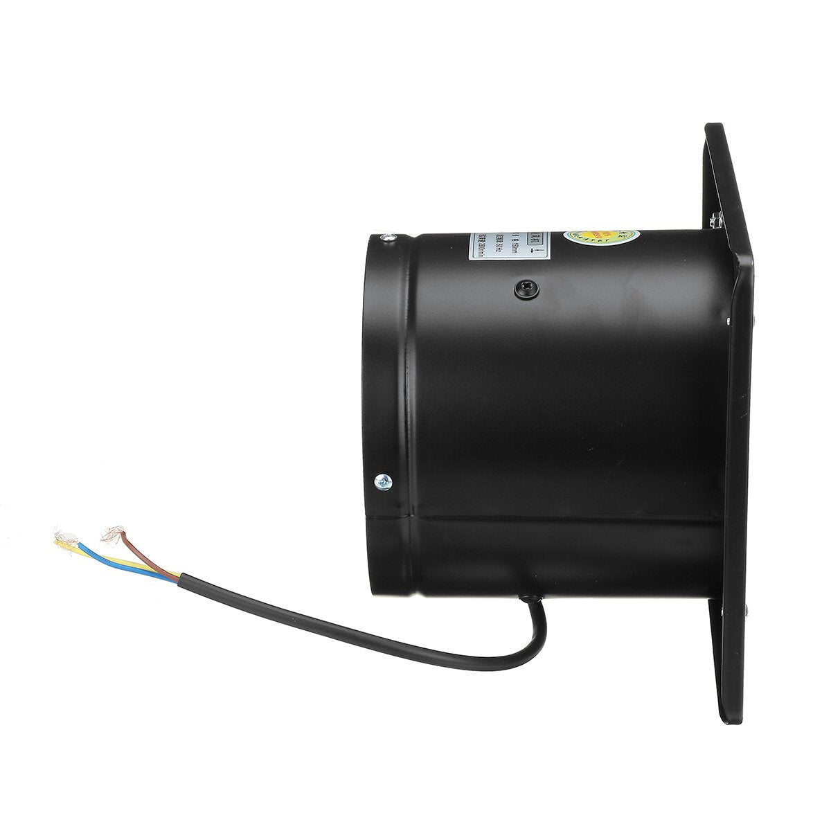 6 inch Silent Fan Extractor Duct Hydroponic Inline Exhaust Industrial Vent