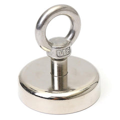 60mm Magnetic Powerful Hooks Hanger Magnets Neodymium Magnet Salvage Tool