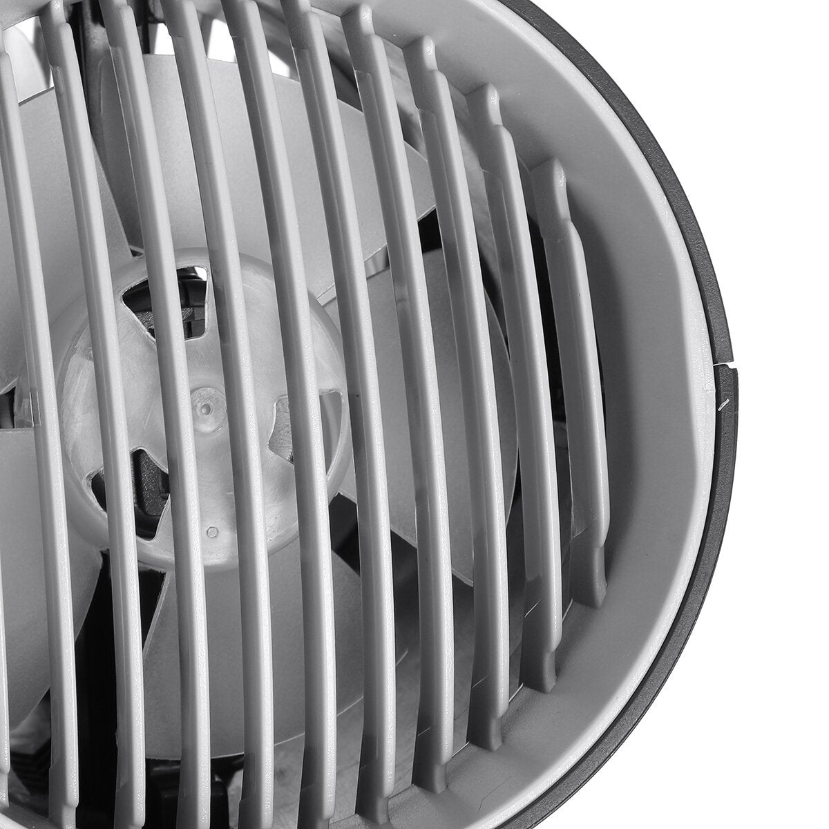 30DB Touch Screen Switch USB Desk Fan Cooling Rotatable MINI Ultra Quiet Two Wind Speeds Fan