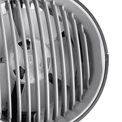 30DB Touch Screen Switch USB Desk Fan Cooling Rotatable MINI Ultra Quiet Two Wind Speeds Fan