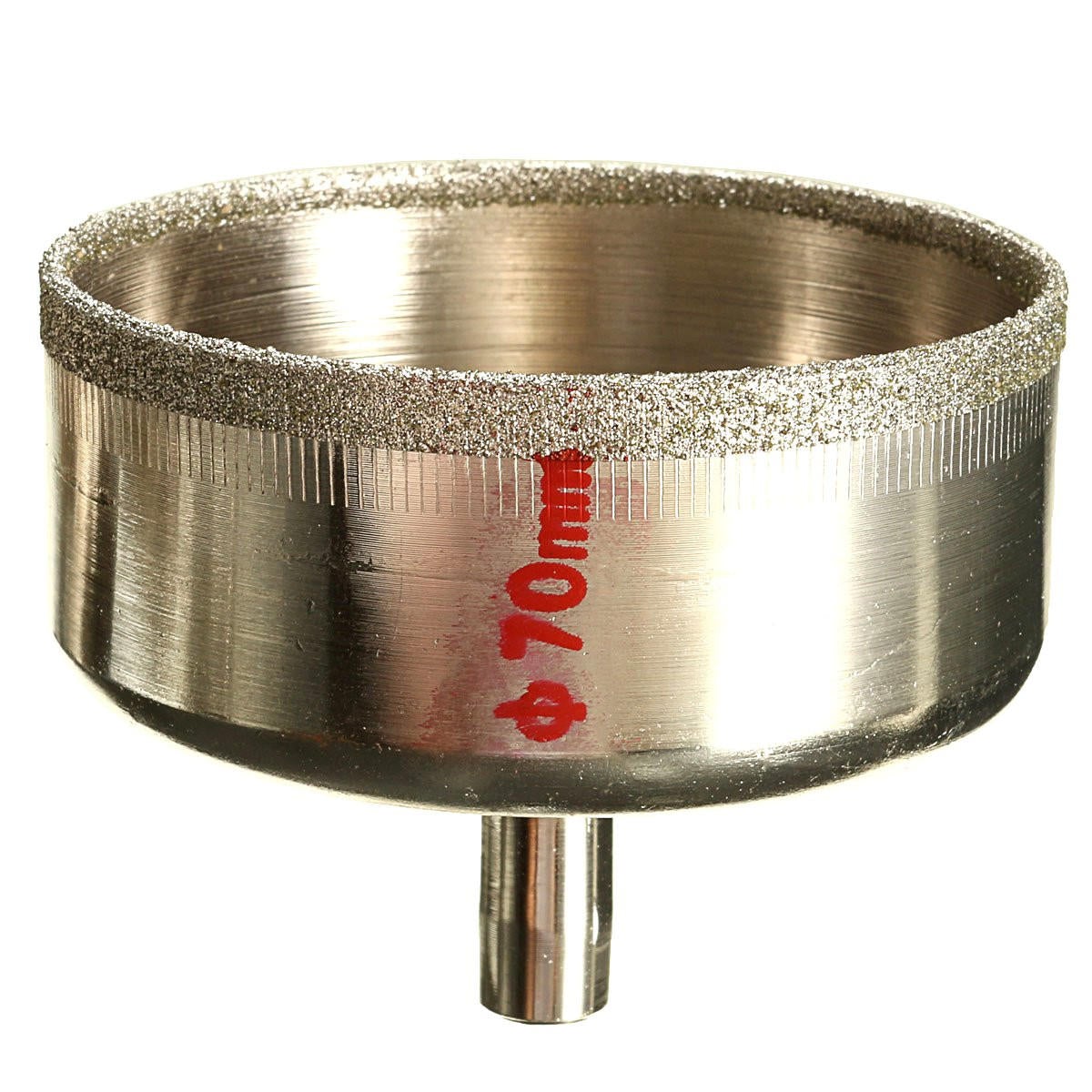 7pcs 10-100mm Diamond Hole Saw Drill Bit Set Tile Ceramic Glass Porcelain Marble Cutter