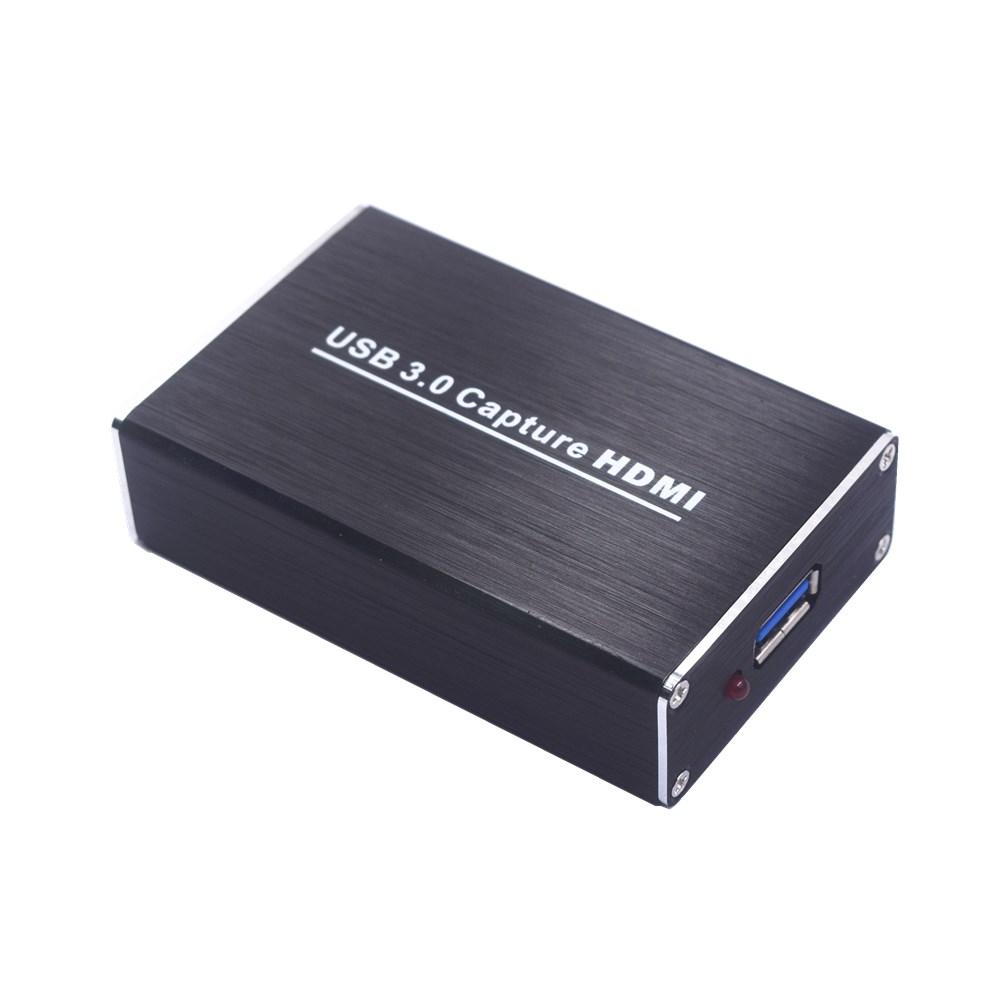 USB3.0 Free Drive HD Video Capture Adapter 4K 30HZ Converter For HD Video